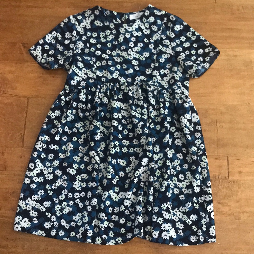 Oh My Love Floral Dress